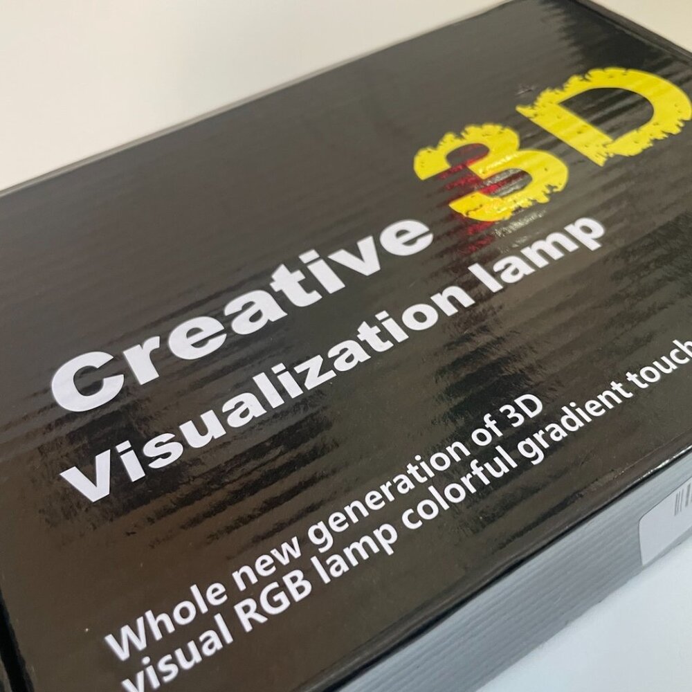 Creative 3D LED Visualization Lamp - Picture 11 of 11